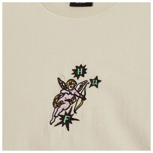 Huf Ανδρική κοντομάνικη μπλούζα Cupid Washed Tee